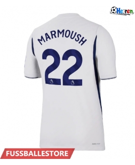 Günstige Tottenham Hotspur Omar Marmoush #22 Heimtrikot 2026-27 Kurzarm